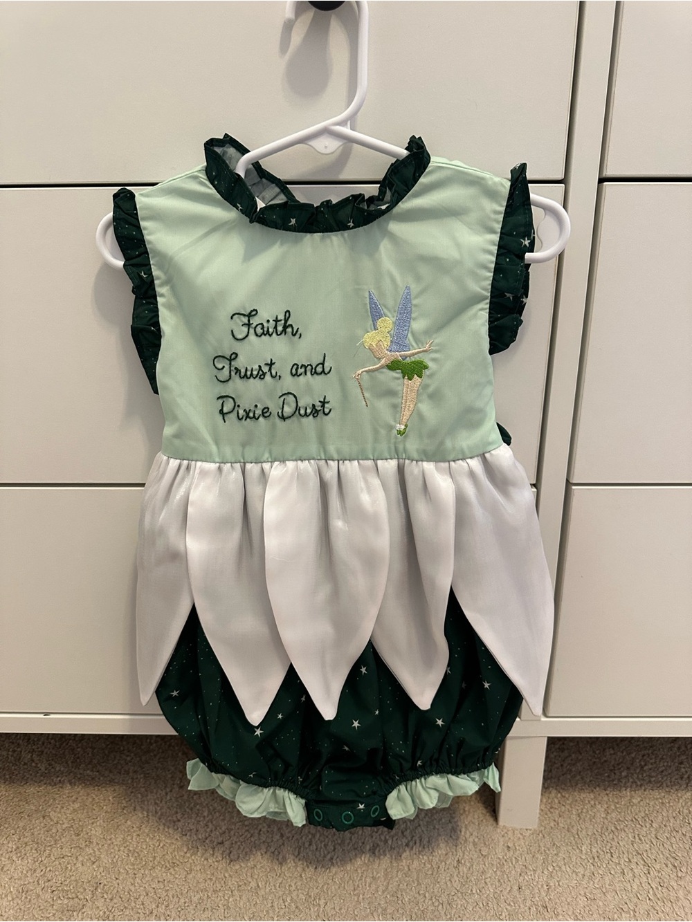 Tinker Bell Inspired Disney Pixie Dust Bubble